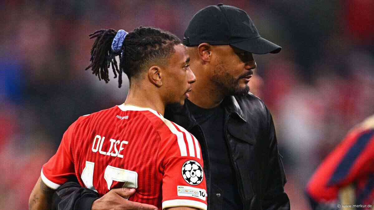 Olise jetzt Bayerns Messi? Kompany gibt Superstar überraschende Freiräume