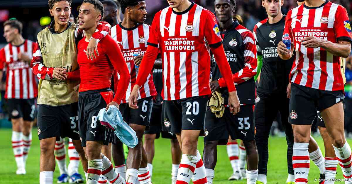 LIVE eredivisie | PSV met Til, Bouhamdi en Bajraktarevic in voorhoede tegen Sparta