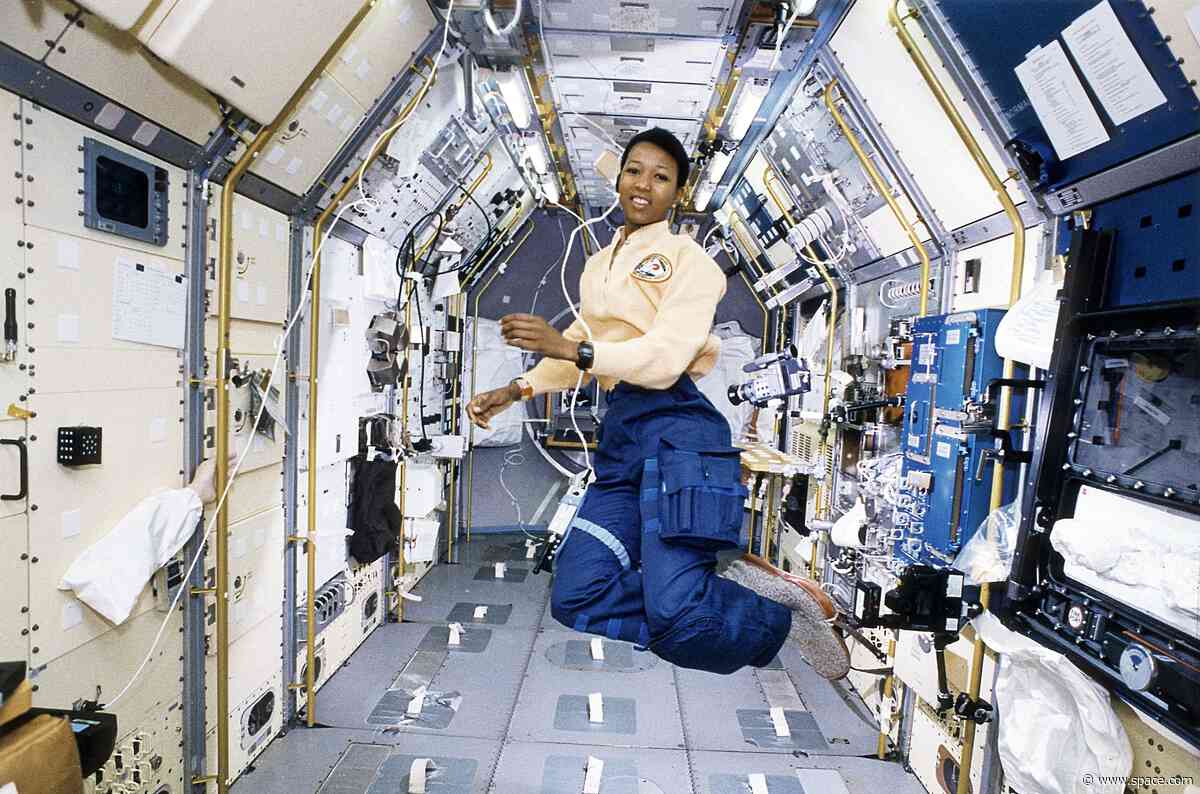 On this day in space! Sept. 12, 1992: NASA astronaut Mae Jemison makes history as the 1st Black woman in space