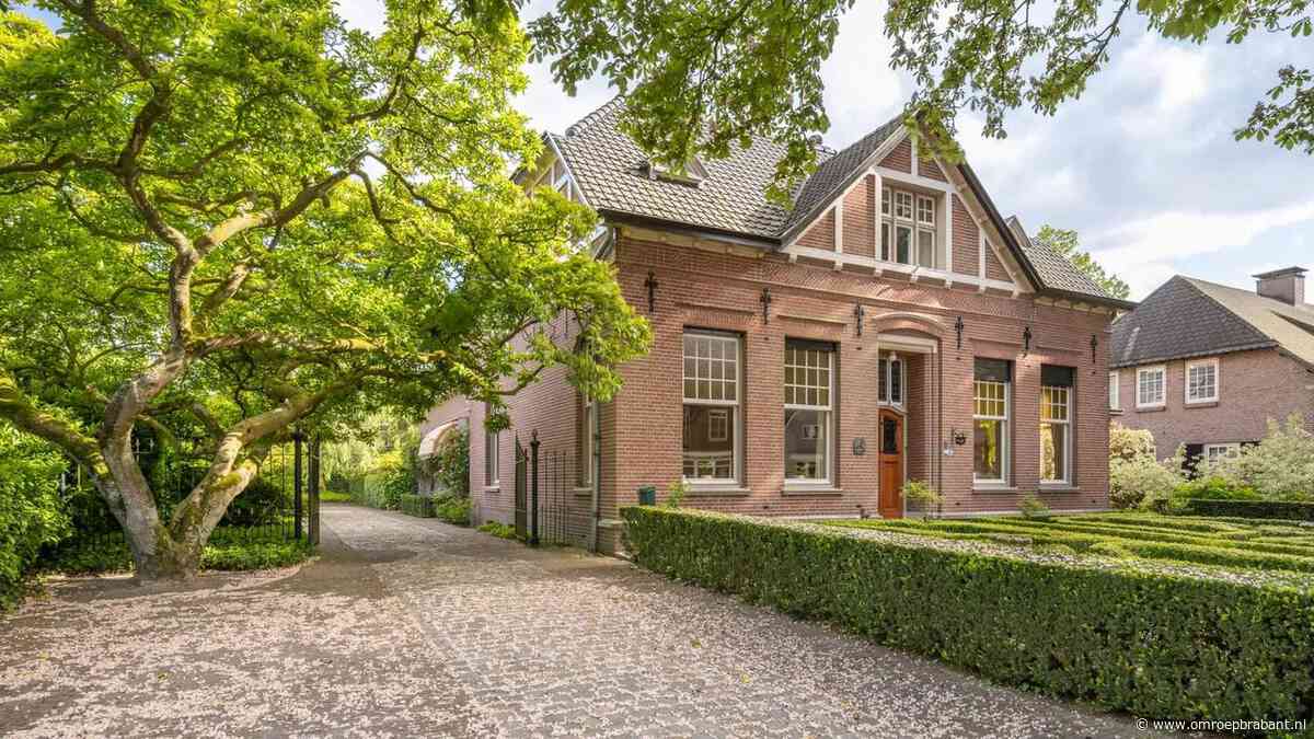 Dit statige herenhuis staat te koop in Helvoirt: 'Met veel plezier gewoond'