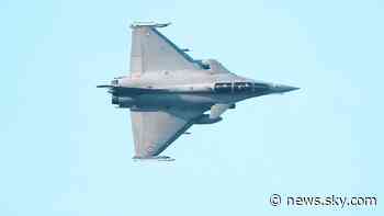 Drone alert over Lithuania turns out to be flock of birds - as NATO jet scrambled
