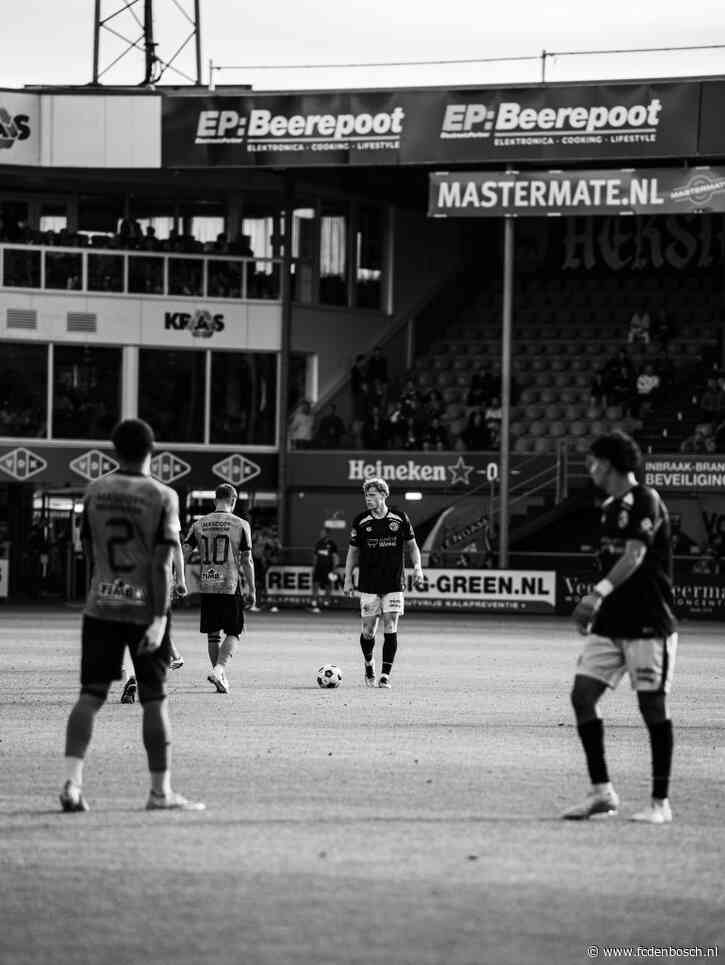ZOEKEND FC DEN BOSCH WEET 3 PUNTEN NIET MEE NAAR HUIS TE NEMEN