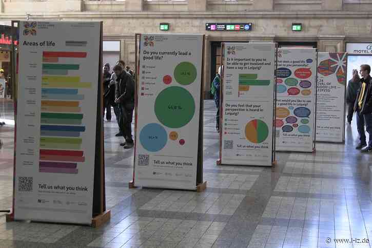Das Festival „Gutes Leben Leipzig“ startete am Freitag im Leipziger Hauptbahnhof + Video