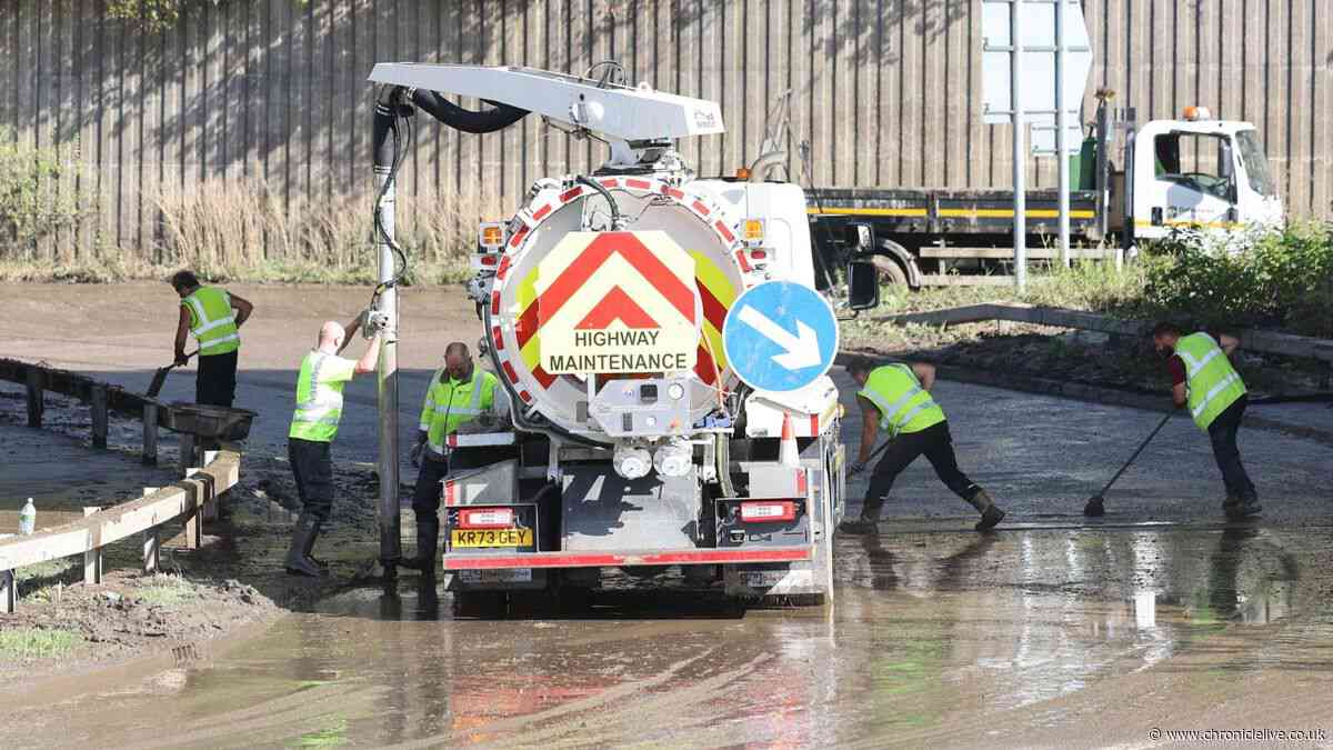 Gateshead burst water main update as disruption set to continue