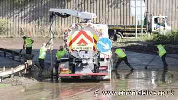 Gateshead burst water main update as disruption set to continue