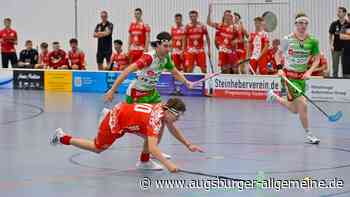 Die Red Hocks Kaufering kassieren knappe Niederlage