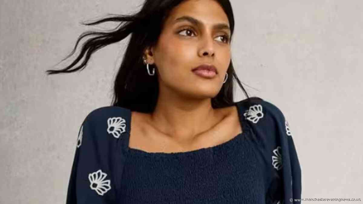 White Stuff's autumn dress alternative reduced to £41 is 'slimming in all the right places'
