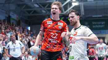 Ticker zum Nachlesen: Aufsteiger ASV Hamm-Westfalen gewinnt einen Handball-Krimi gegen GWD Minden und holt die ersten Saisonpunkte