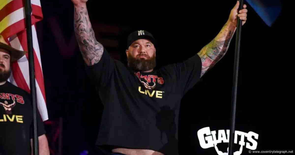 Hafthor Björnsson makes sad admission after battling injury to win Strongman Open