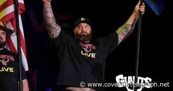 Hafthor Björnsson makes sad admission after battling injury to win Strongman Open
