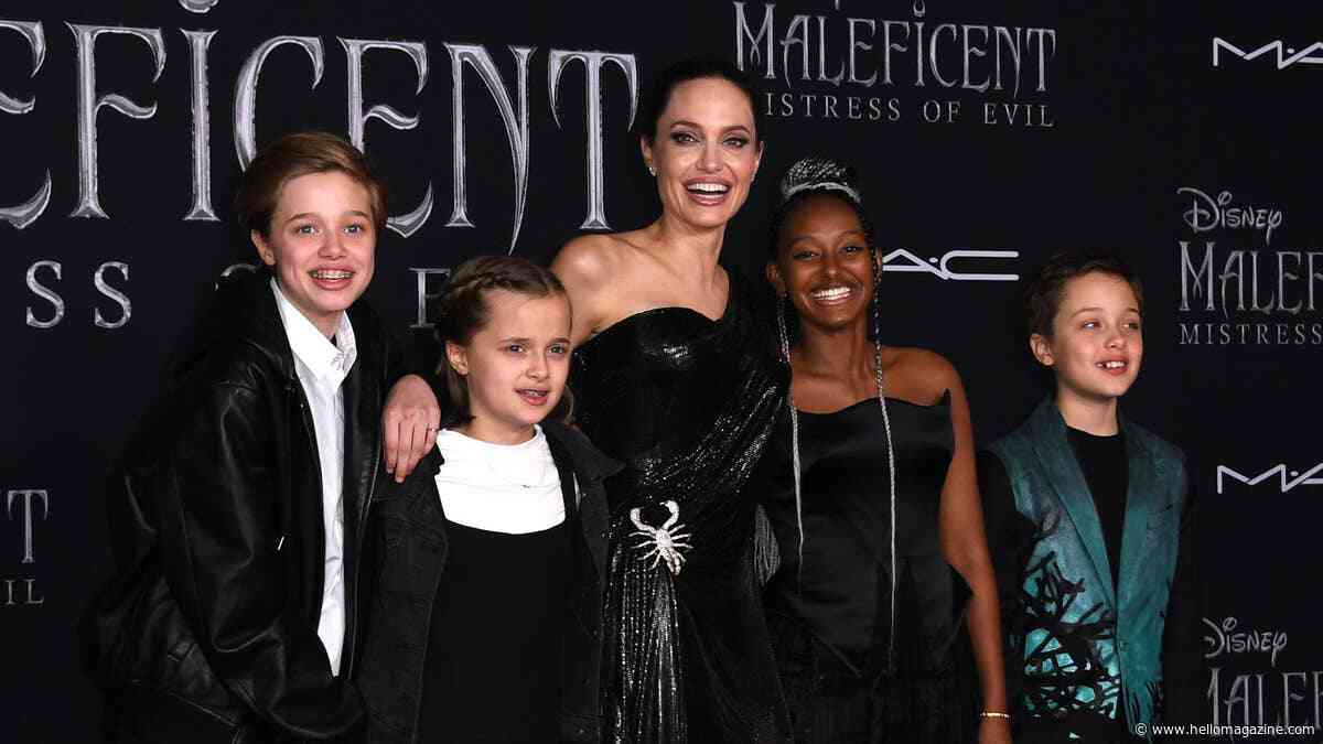 Angelina Jolie reveals her 6 kids' bold vision for her future post-divorce after leaving LA