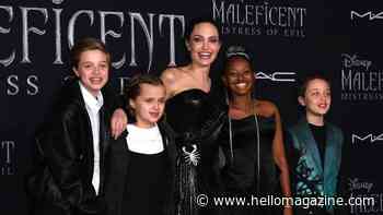 Angelina Jolie reveals her 6 kids' bold vision for her future post-divorce after leaving LA