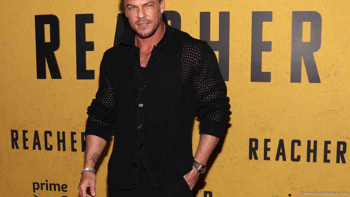 Truth about Reacher star Alan Ritchson's divorce from wife Catherine revealed in court documents