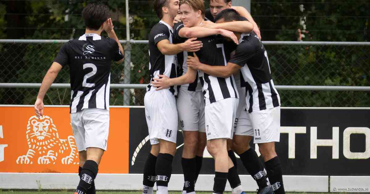 Uitslagen en wedstrijdverslagen amateurvoetbal (zondag)