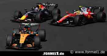 Verstappen muss zwei Positionen abgeben: Red Bull verteidigt Anweisung