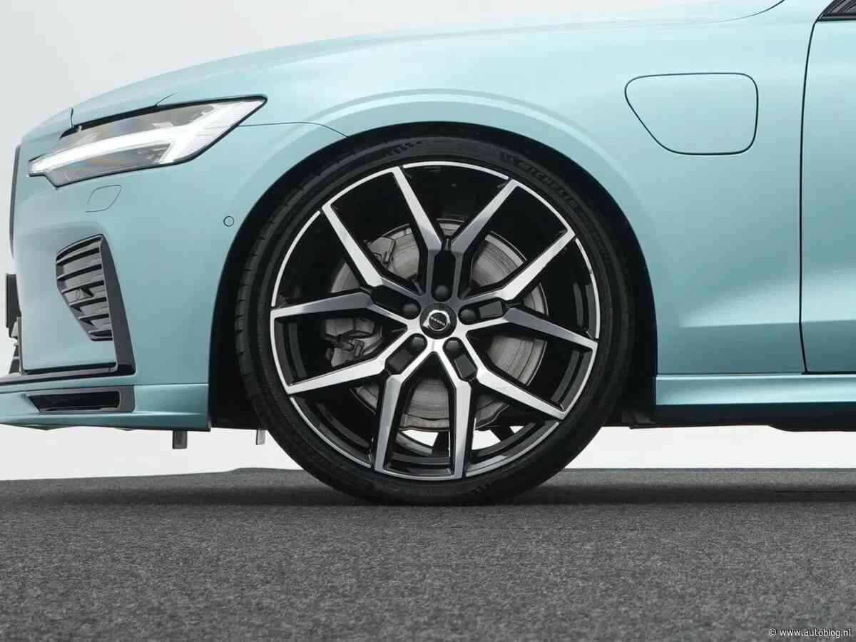 Blubberdikke Volvo V60 op Marktplaats heeft geniale kleurstelling