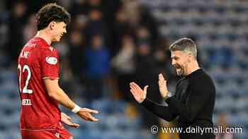 Aberdeen show grit to get over the line against Kilmarnock... but the outlook remains grim for Pittodrie men