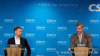 Söder und Kretschmer warnen vor Scheitern der Regierung
