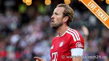 SV Elversberg gegen FC Bayern jetzt live: Kane findet die schnelle Antwort