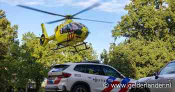 Gewonde bij geweldsincident in Wijchen: traumahelikopter landt