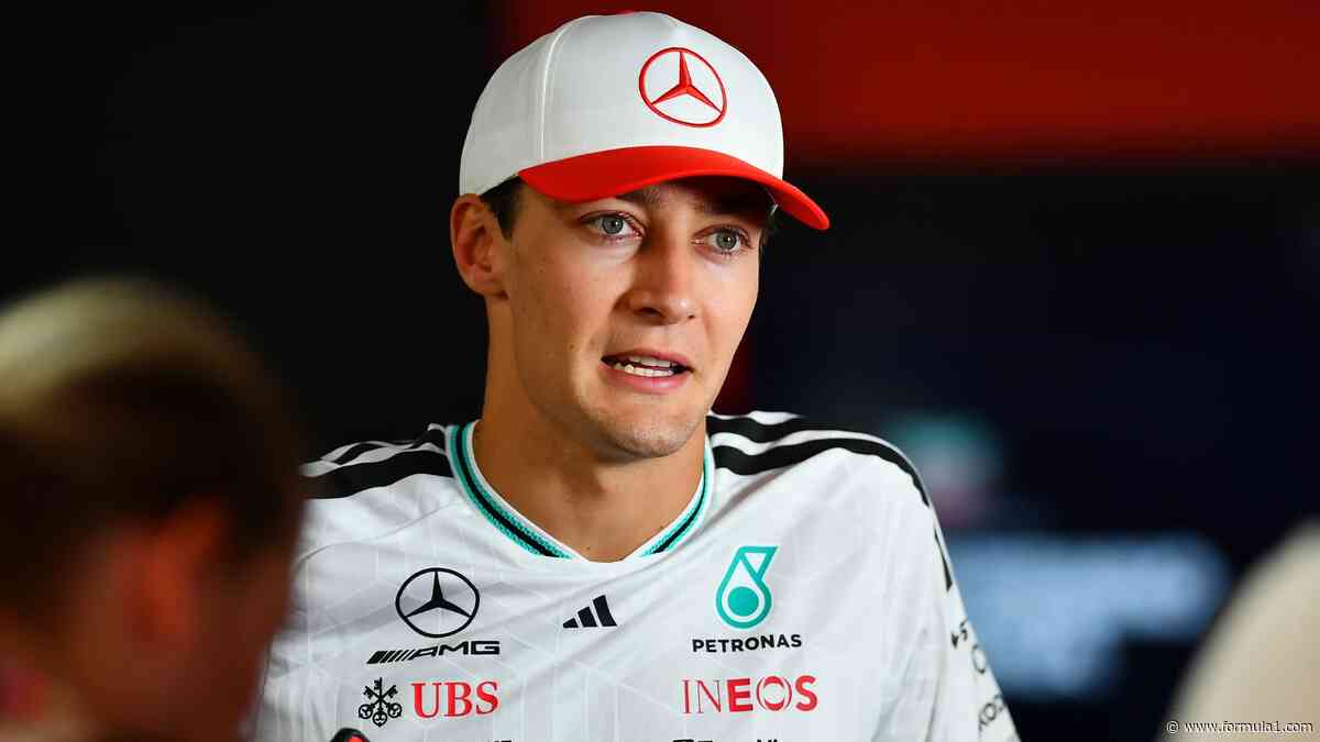 'I’m not in the fight for the drivers’ title' – Russell