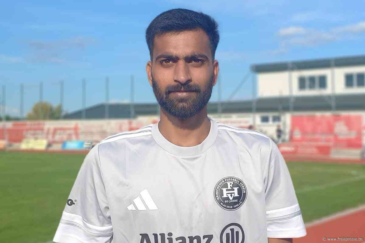 Als Leichtathlet im Fußballtor: Hainichener Keeper über Schicksalsschläge und ein besonderes Talent