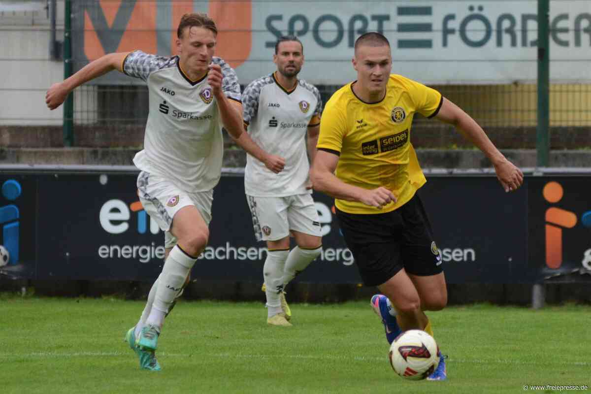 VfB Auerbach beweist auch gegen Dynamo Dresden II Moral