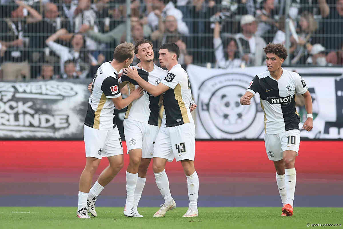 😮 Fairytale rolls on! Elversberg stun Bayern with a wonder goal