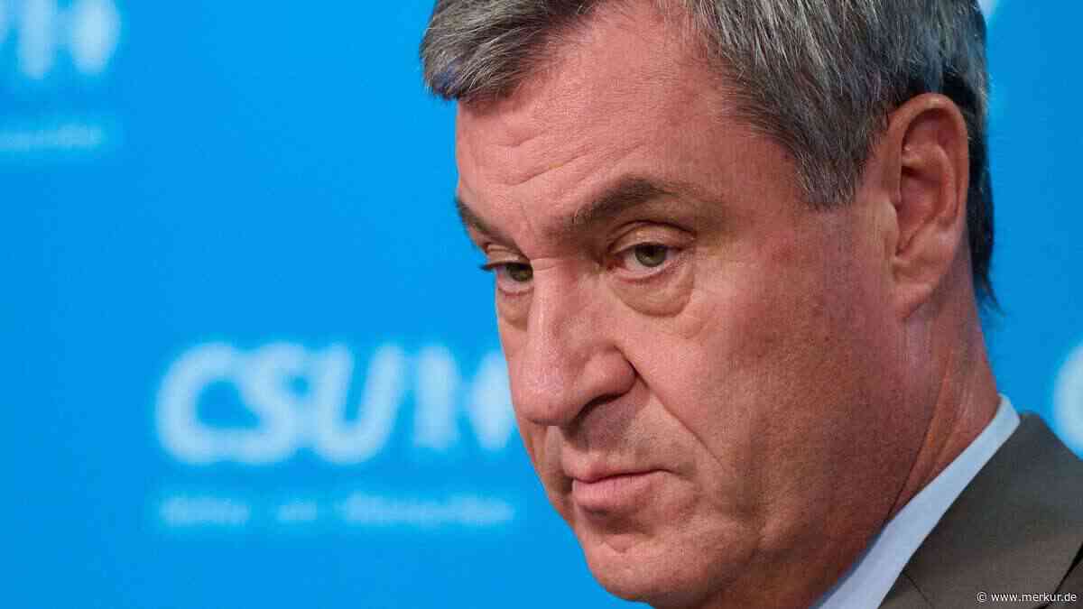 Union im Krisenmodus: Söders laute Warnung nach Berlin – „Wäre ein Desaster“