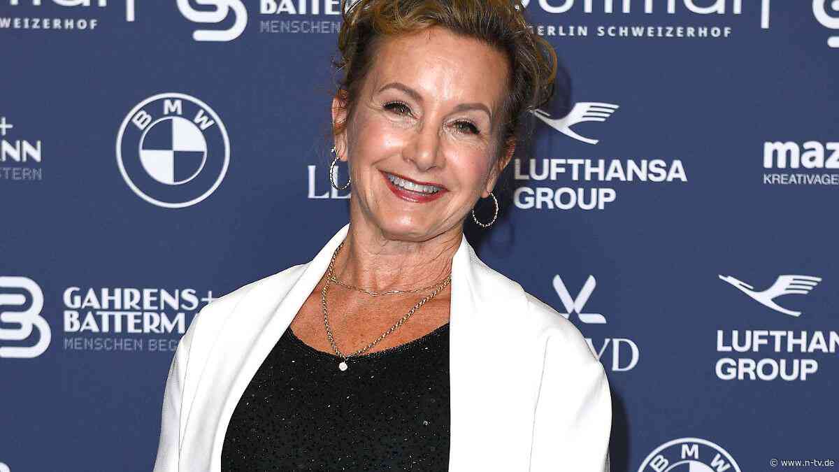 "Wir müssen da durch": Gabrielle Carteris in Berlin ausgezeichnet