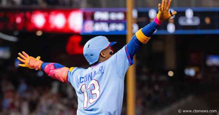 Acuña homers for Atlanta Braves, Mahle turns in another stellar outing in rout of Philadelphia Phillies