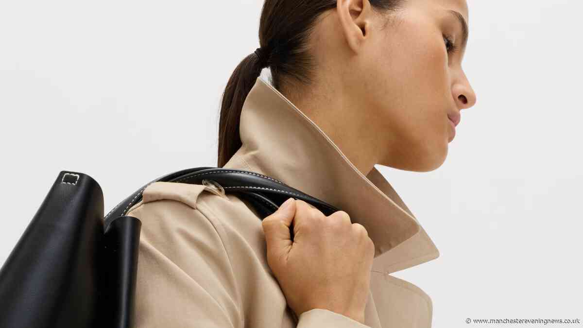 Marks and Spencer's 'versatile' trench coat in two colours will be an autumn classic for years to come