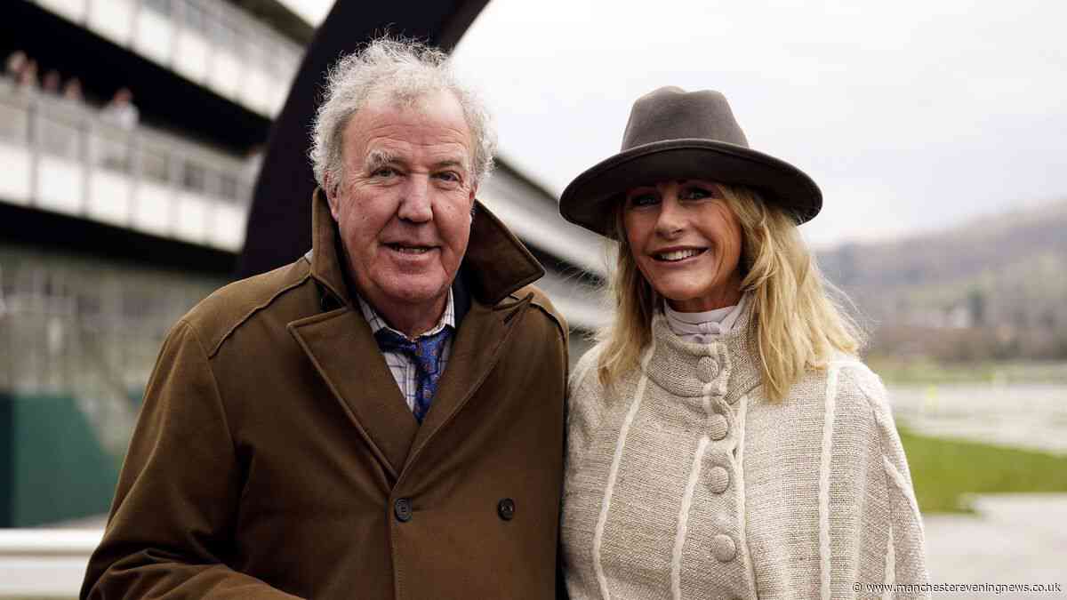 Jeremy Clarkson's partner says he didn't want to reveal prostate cancer diagnosis