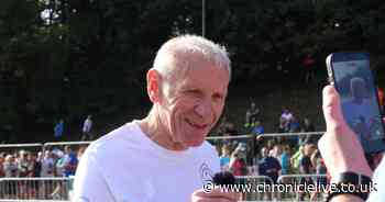 Great North Run 2026 celeb runners in 14 shots including Peter Reid and the Prime Minister!