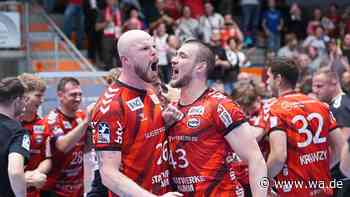 ASV Hamm-Westfalen - GWD Minden 28:27