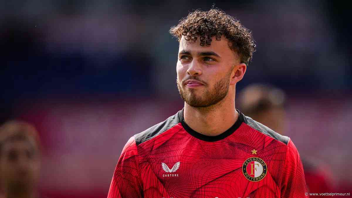Feyenoord-huurling laat zich zien in de eredivisie: 'Ik word steeds fitter'