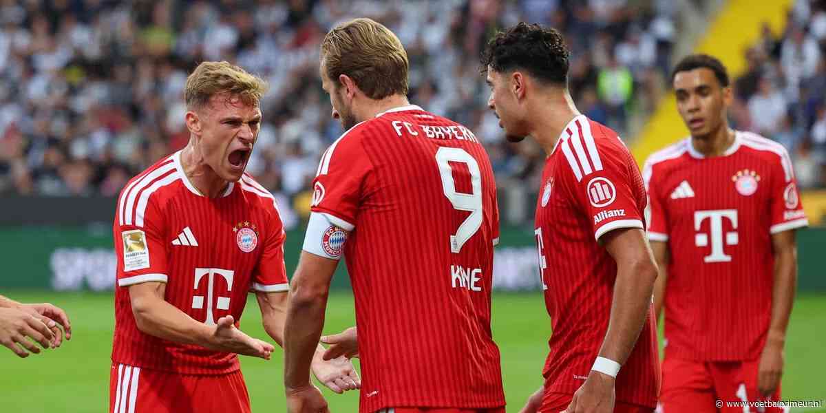 Bayern München ontsnapt bij promovendus en pakt belangrijke driepunter