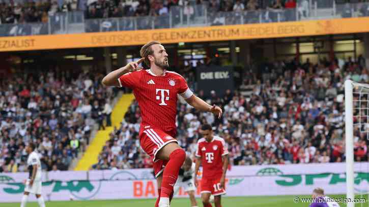 Kane schießt die Bayern bei Aufsteiger Elversberg zum Auswärtssieg