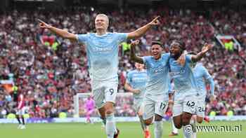 Haaland bezorgt tiental Manchester City nipte zege in derby tegen United