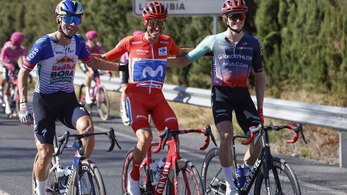 Enric Mas maakt einde aan Spaanse droogte met Vuelta-winst, slotrit naar Tobias Halland Johannessen
