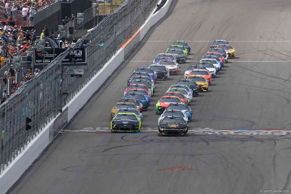 RaceDay: NASCAR Cup Series Enjoy Illinois 300 from St. Louis
