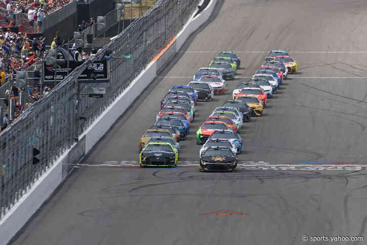 RaceDay: NASCAR Cup Series Enjoy Illinois 300 from St. Louis
