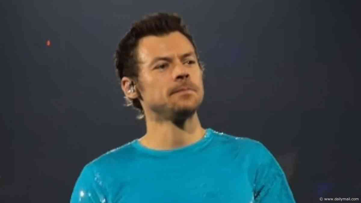Harry Styles says he 'wants to be honest about where I'm at in life' as he addresses fans' concerns that he will retire during NY gig after his cryptic email