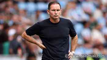 More gloom and misery for Frank Lampard as Coventry's pointless - and goalless - start to the season leaves them rock bottom as Brighton run out 5-0 winners