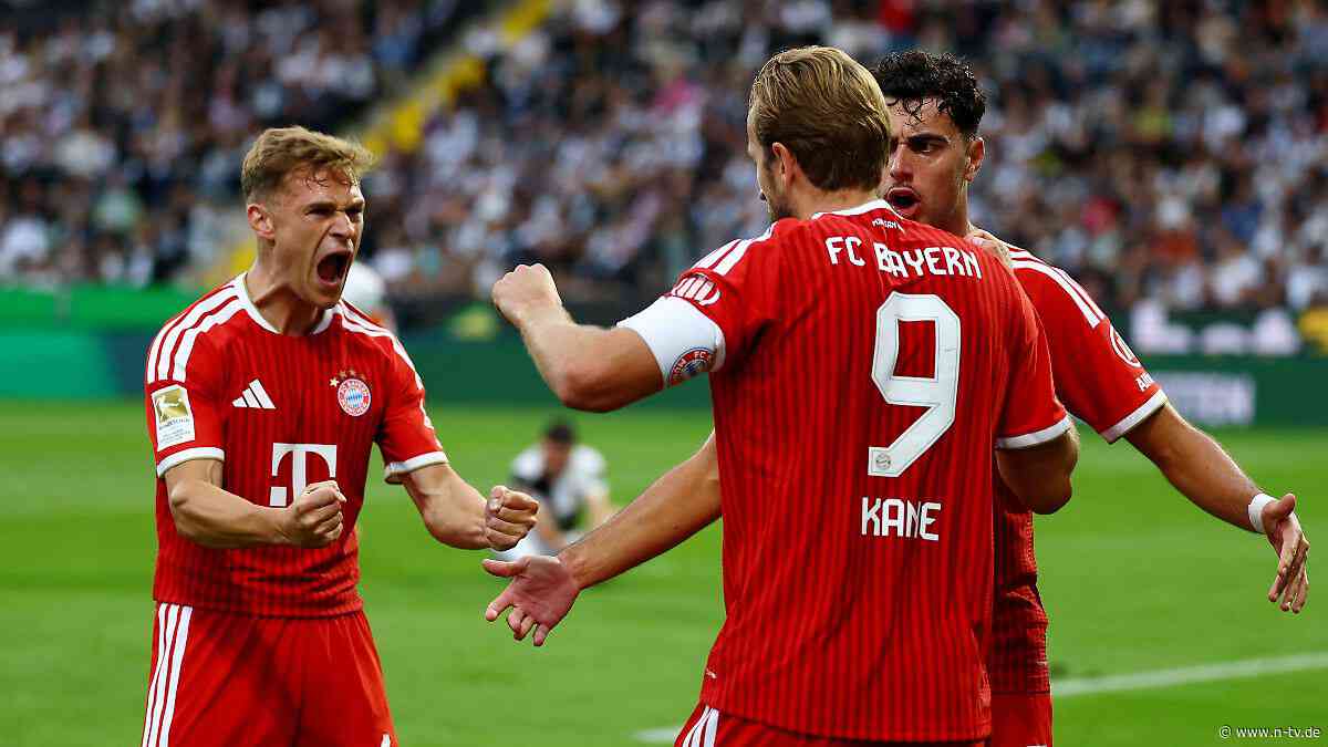 Elversberg pfeift Karl aus: Harry Kane bewahrt FC Bayern knapp vor der "Dorf"-Blamage