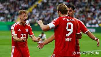 Elversberg pfeift Karl aus: Harry Kane bewahrt FC Bayern knapp vor der "Dorf"-Blamage