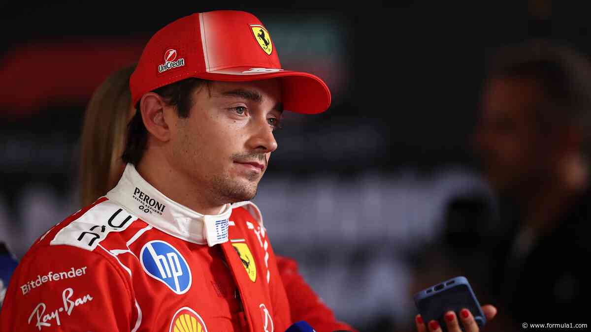 Leclerc reflects on Ferrari's Spanish GP strategy