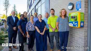 Defibrillator installed after fatal cardiac arrest