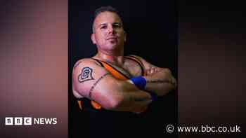 Wrestler hopes career will inspire next generation