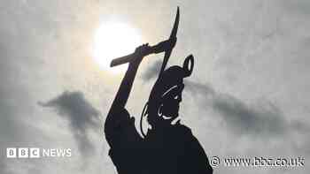 Statue commemorates miners who died in explosion